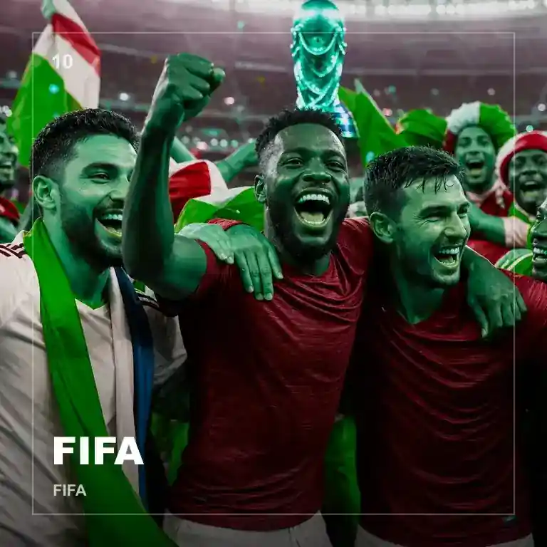 FIFA 赛事封面